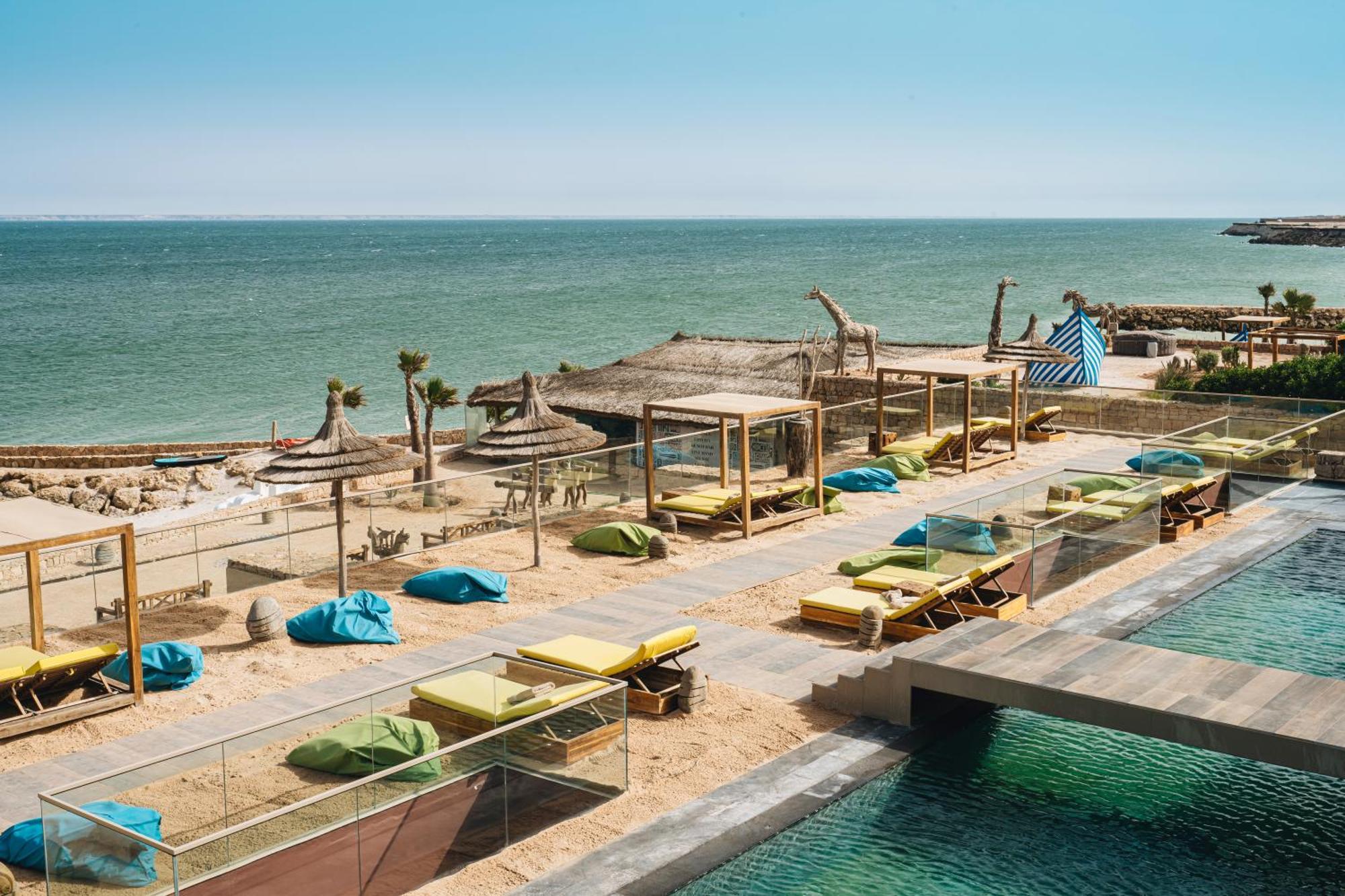 Bavaro Beach Dakhla Bagian luar foto