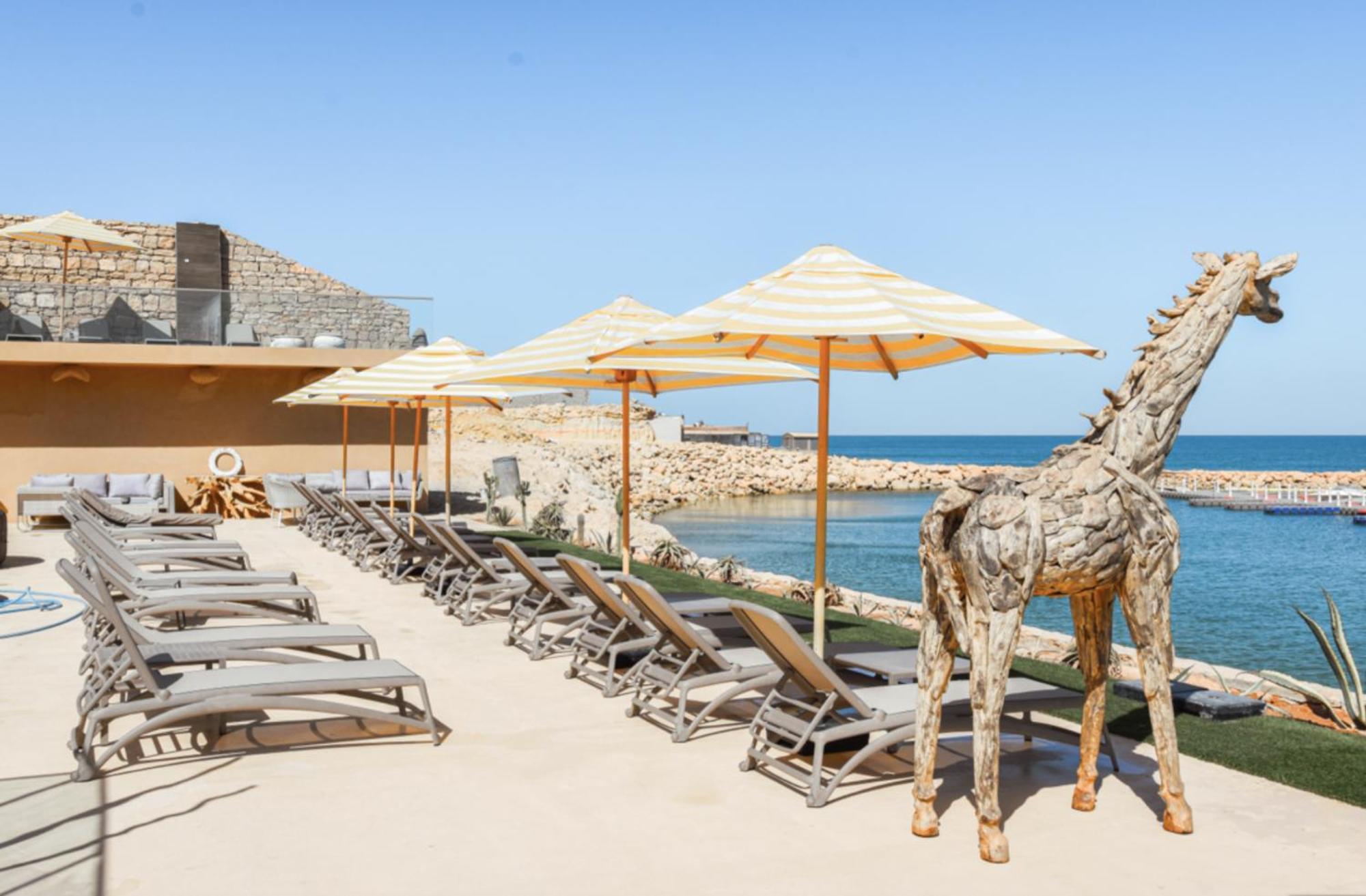 Bavaro Beach Dakhla Bagian luar foto